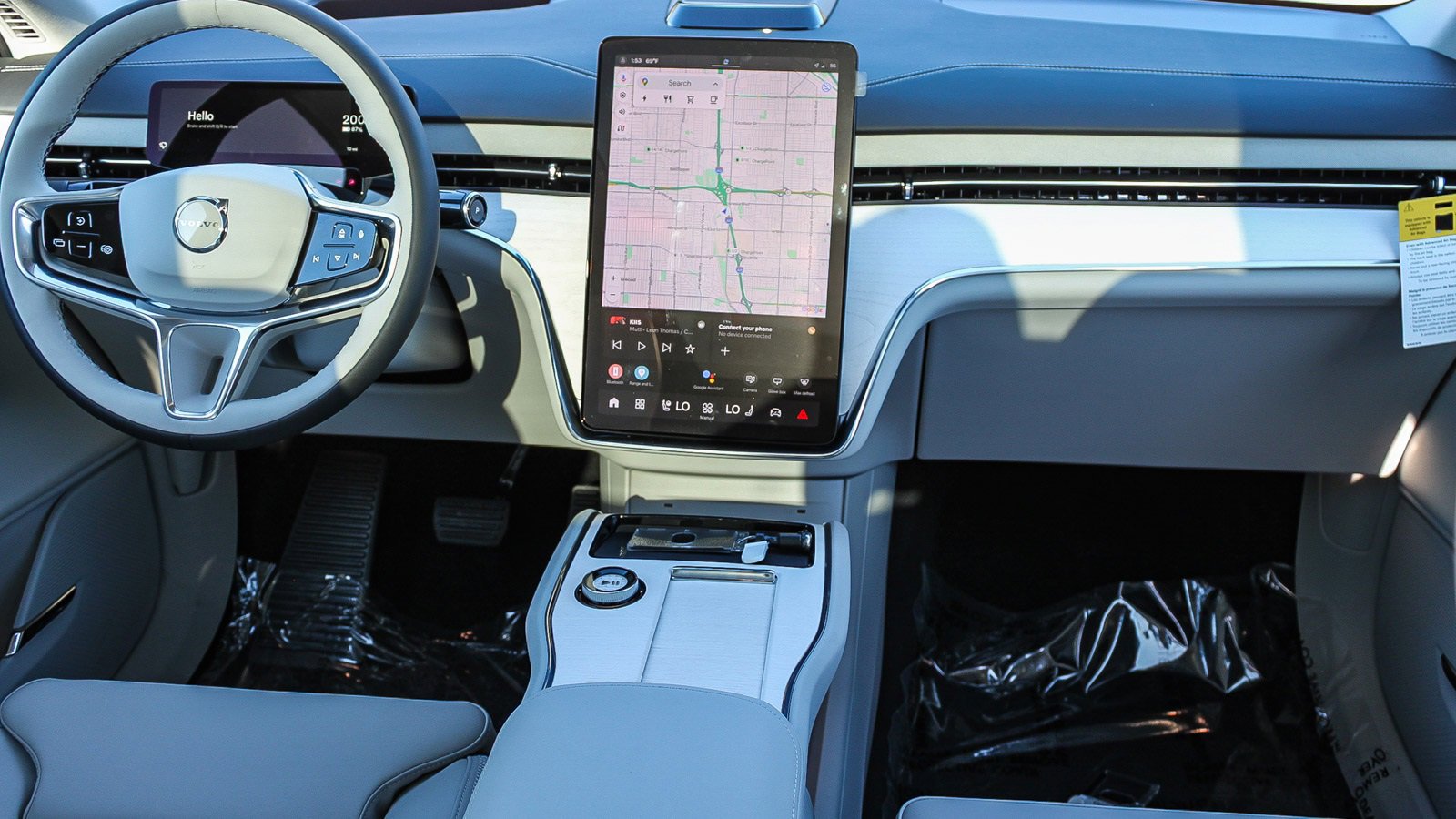 New 2025 Volvo EX90 Plus w/ Protection Package Premier image 15