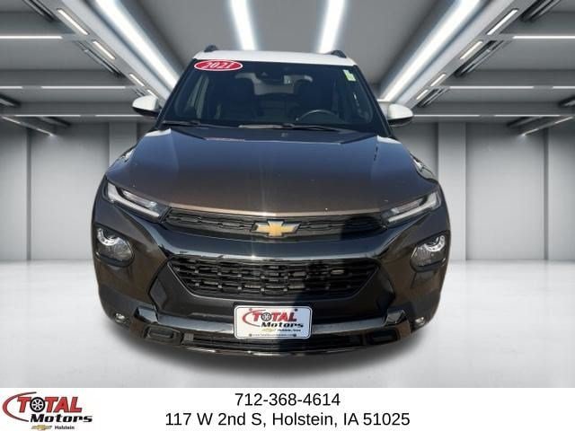 Used 2021 Chevrolet TrailBlazer ACTIV w/ Sun and Liftgate Package AWD/4WD image 3
