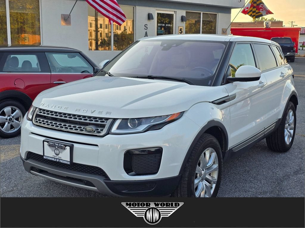 Used 2019 Land Rover Range Rover Evoque