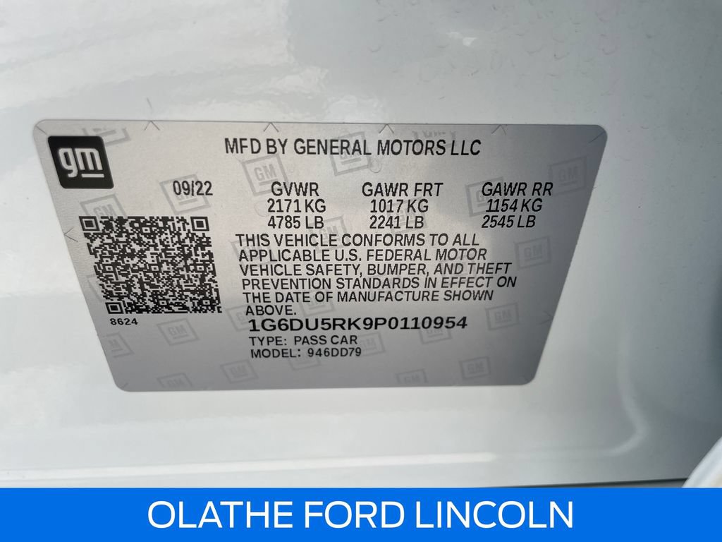 Used 2023 Cadillac CT5 Sport AWD/4WD image 23