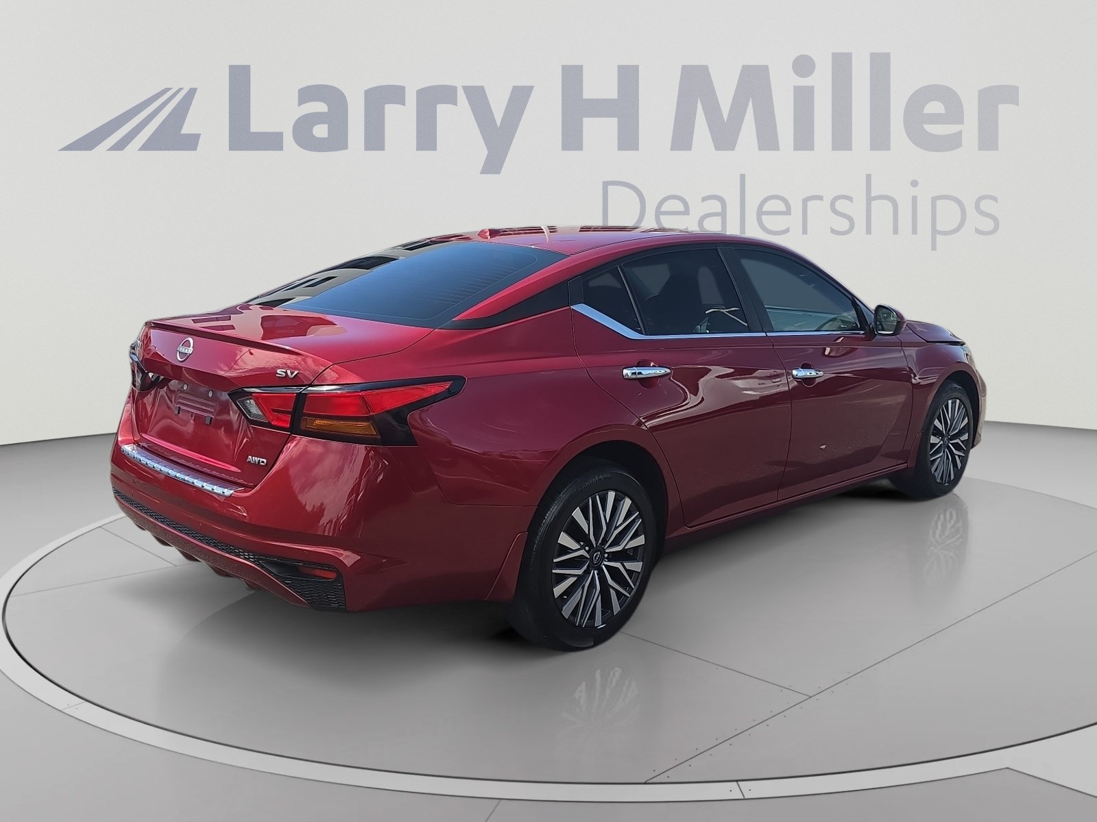 Used 2023 Nissan Altima 2.5 SV AWD/4WD image 5
