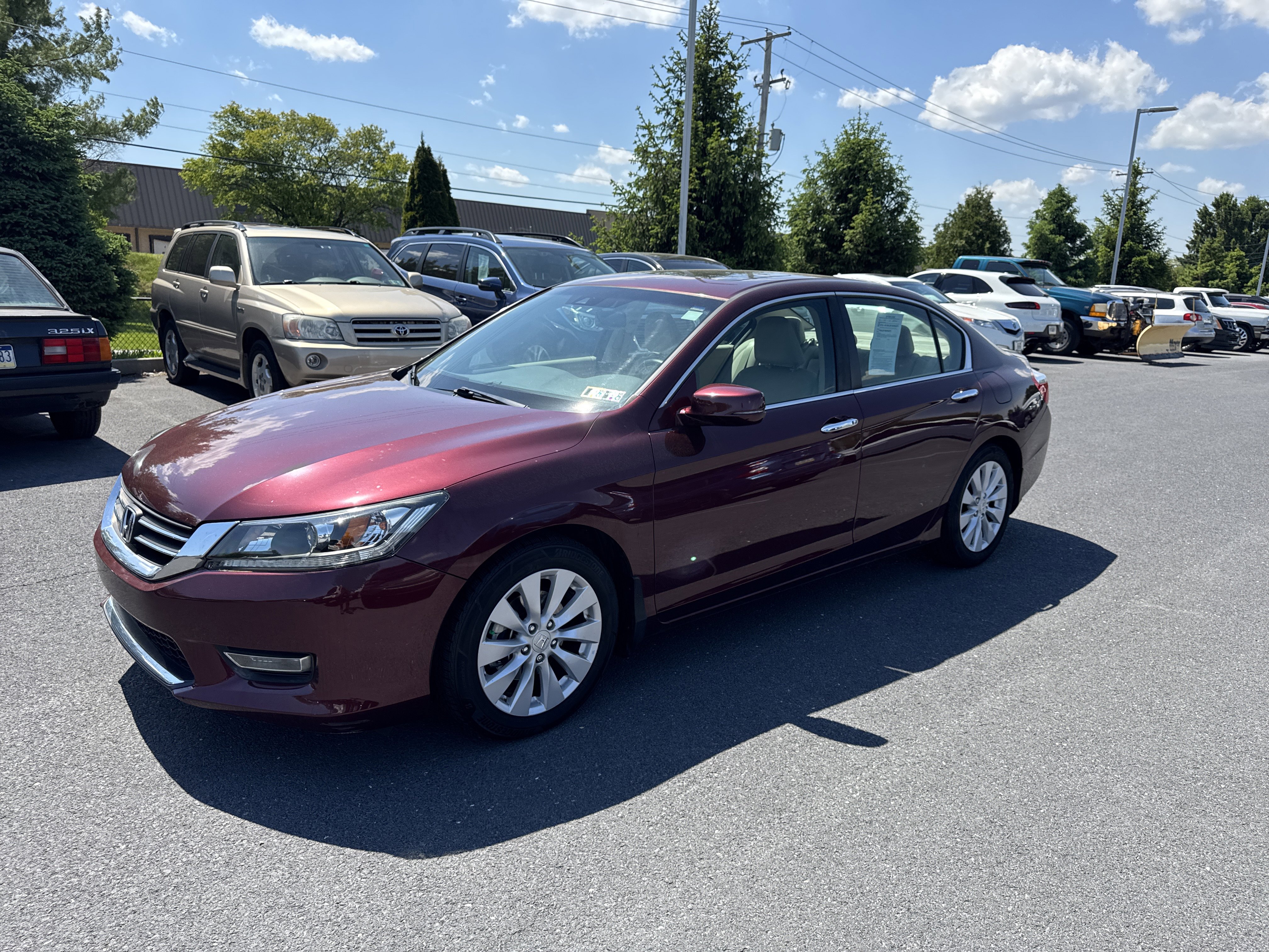 Used 2013 Honda Accord EX-L image 21