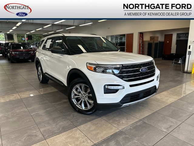 Used 2023 Ford Explorer XLT w/ Equipment Group 202A AWD/4WD 360° Tour