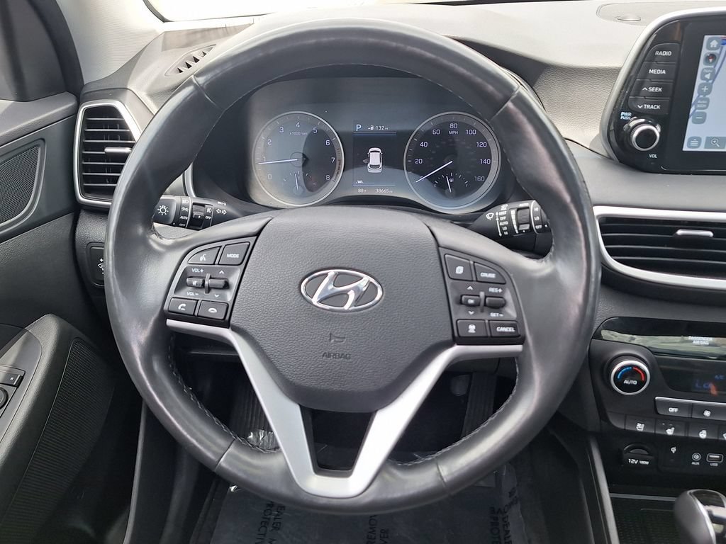 Certified 2021 Hyundai Tucson Ultimate AWD/4WD image 15