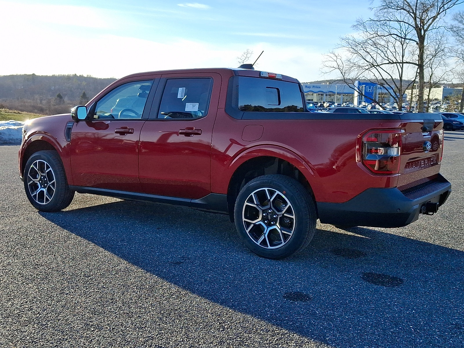 New 2026 Ford Maverick Lariat w/ 4K Tow Package image 3