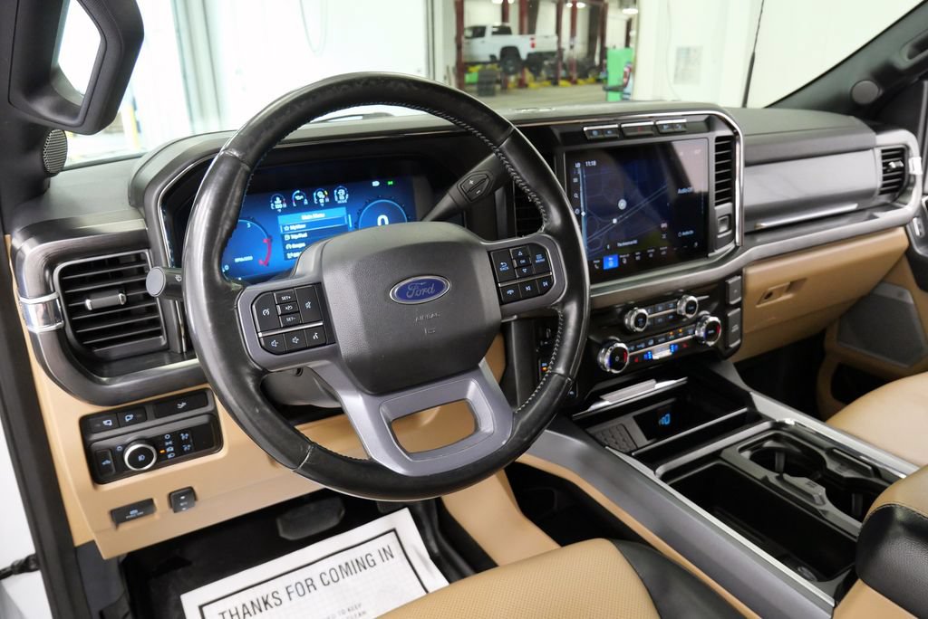 Used 2023 Ford F250 Lariat w/ Chrome Package AWD/4WD image 12