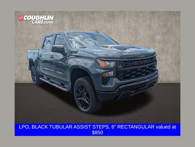Used 2026 Chevrolet Silverado 1500 Custom Trail Boss w/ LPO, Dark Essentials Package