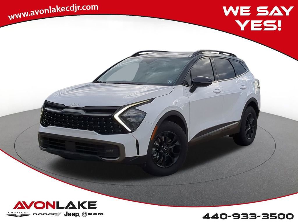 Used 2023 Kia Sportage X-Pro