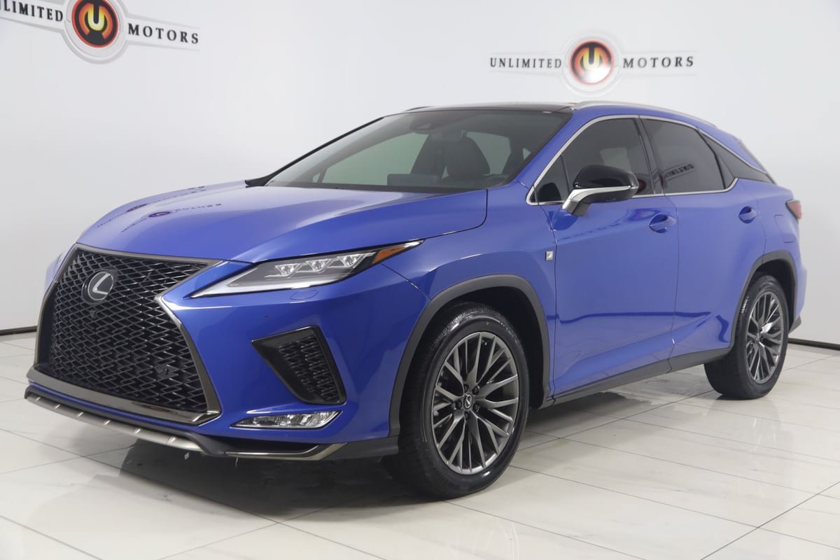 Used 2022 Lexus RX 350 F Sport w/ Cold Area Package (CT) AWD/4WD image 5