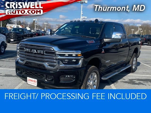 New 2026 RAM 3500 Laramie w/ Towing Technology Group