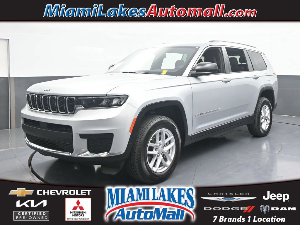 Used 2024 Jeep Grand Cherokee L Laredo w/ Luxury Tech Group I 360° Tour