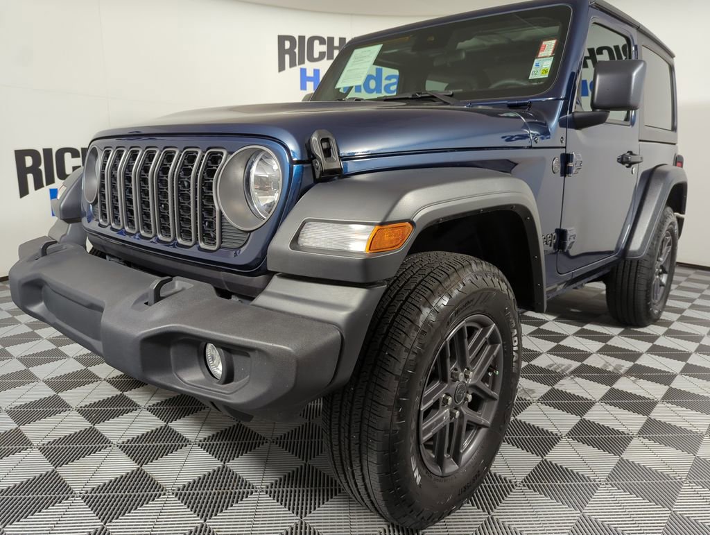 Used 2025 Jeep Wrangler Sport