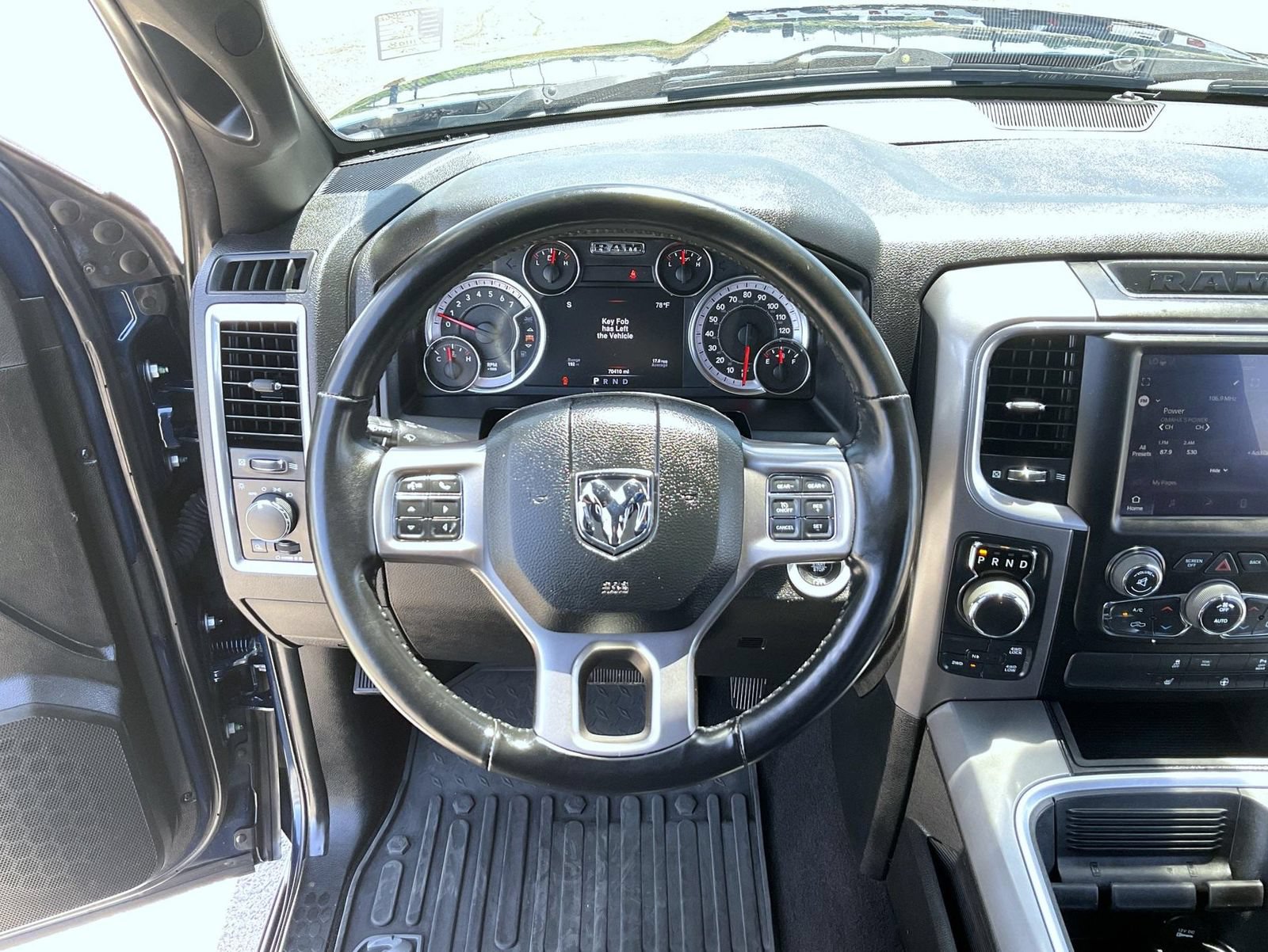 Used 2022 RAM 1500 Warlock w/ Electronics Group AWD/4WD image 12