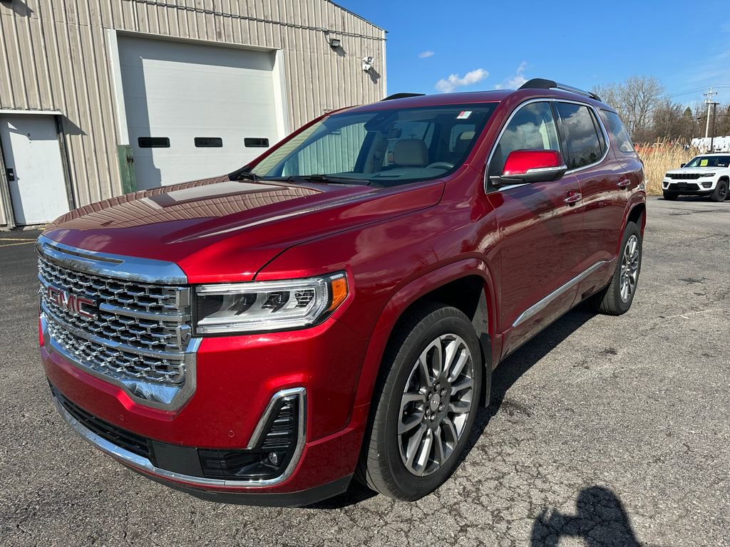 Used 2022 GMC Acadia Denali w/ Denali Ultimate Package image 11
