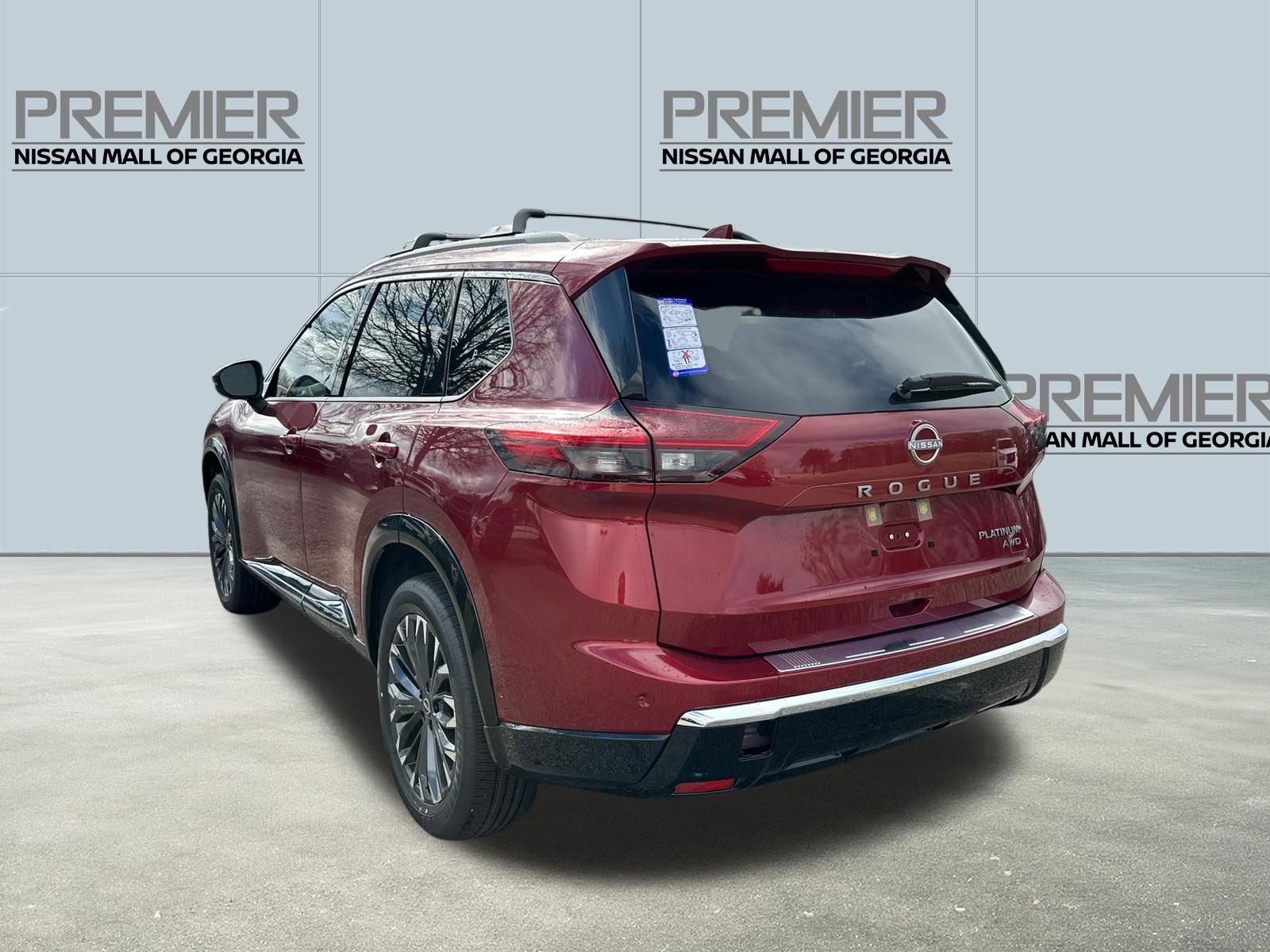 New 2026 Nissan Rogue Platinum w/ Platinum Premium Package image 7