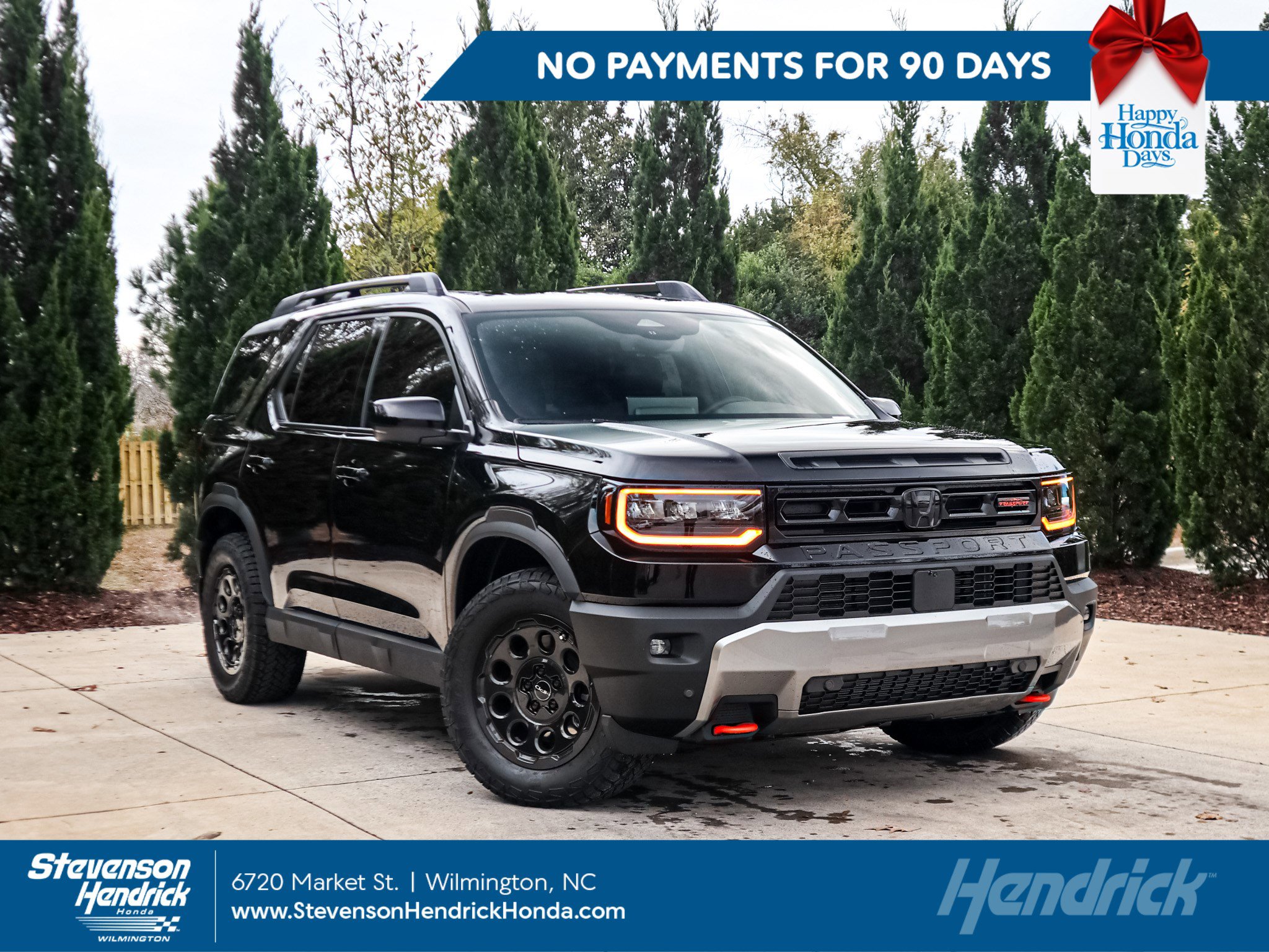 New 2026 Honda Passport TrailSport Elite