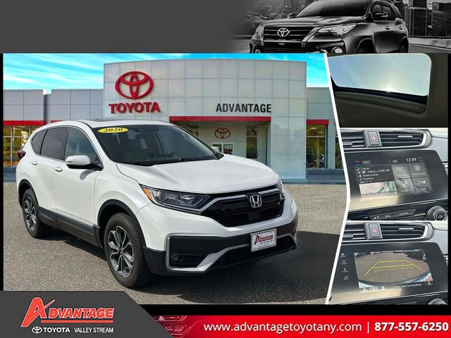 Used 2020 Honda CR-V EX image 1