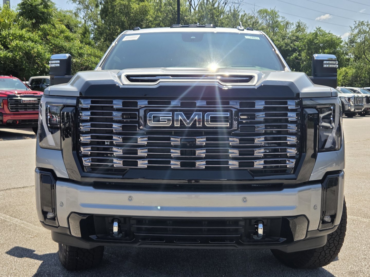 New 2026 GMC Sierra 2500 Denali Ultimate AWD/4WD image 13