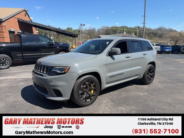 Used 2020 Jeep Grand Cherokee Trackhawk AWD/4WD image 1