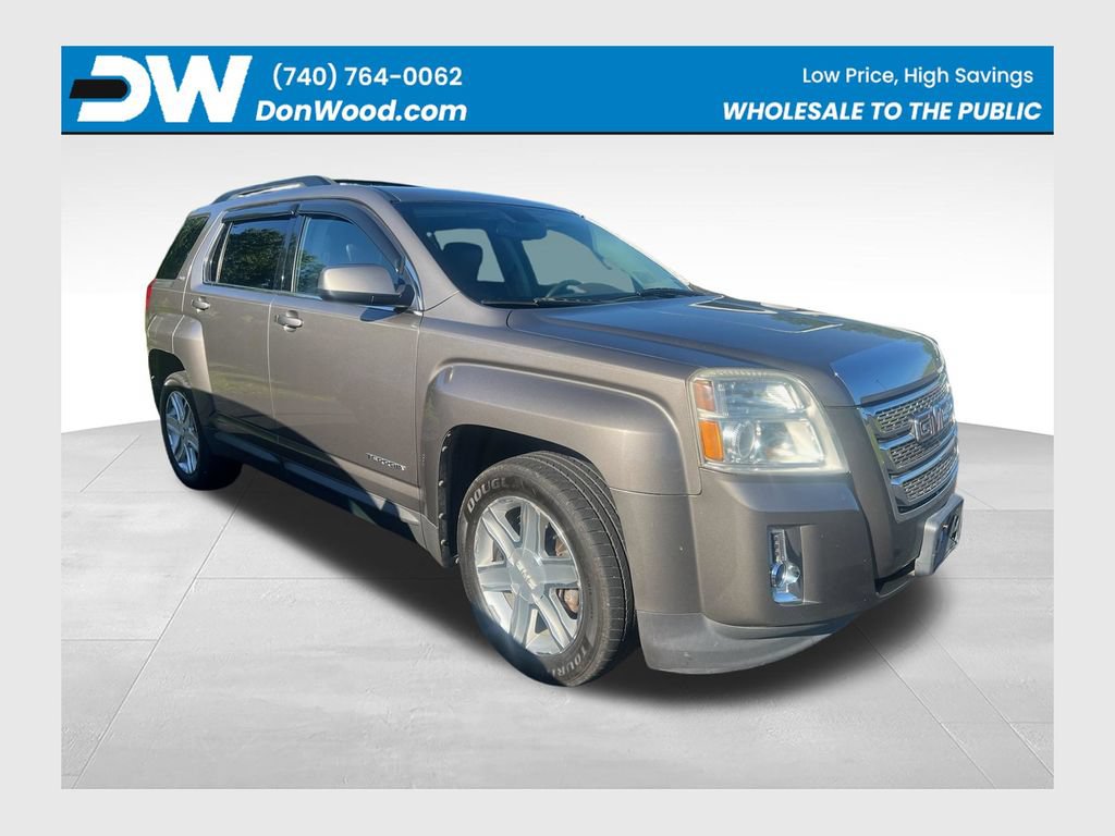 Used 2011 GMC Terrain SLT w/ Cargo Package