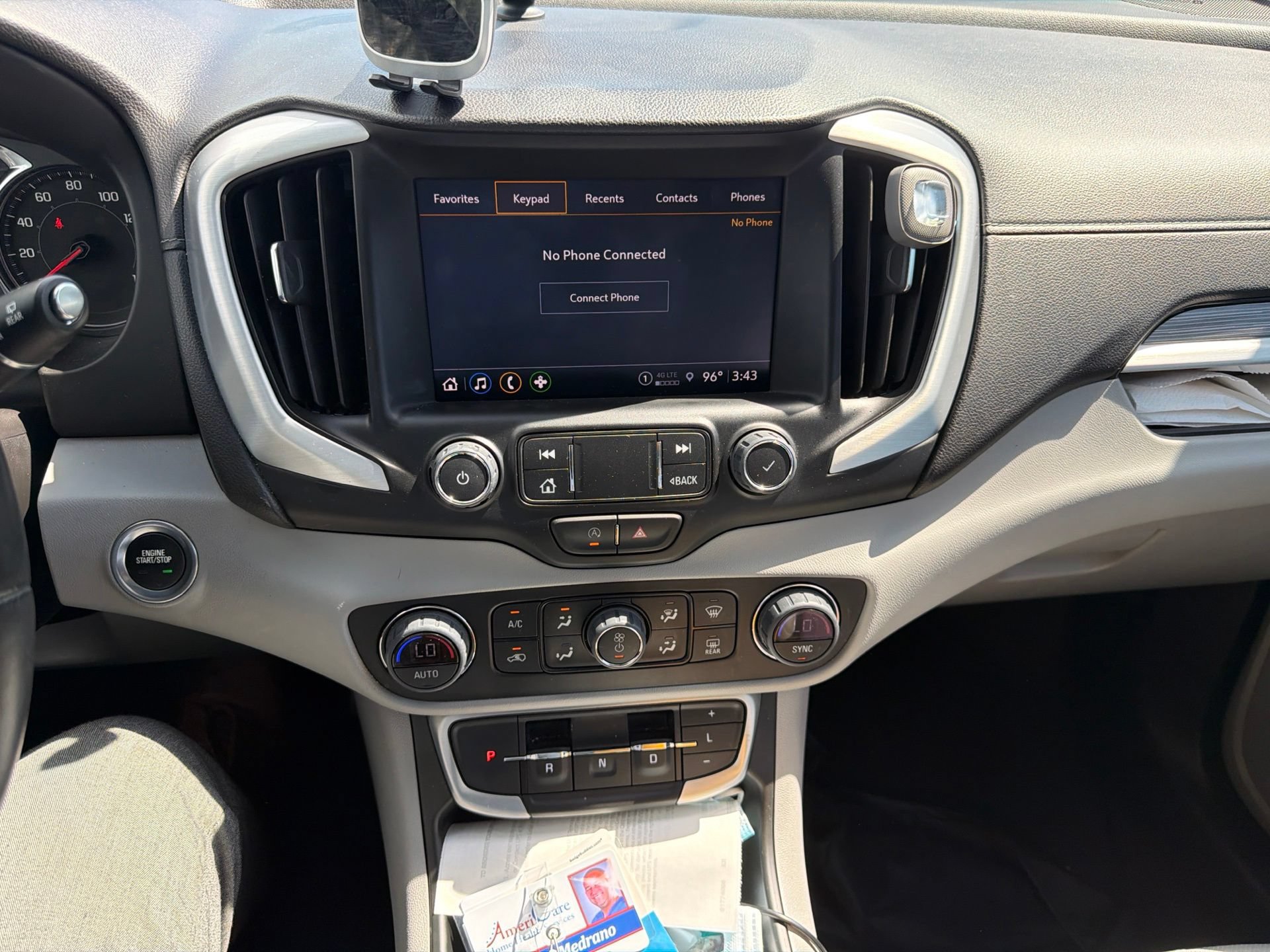 Used 2022 GMC Terrain SLT w/ Tech Package FWD image 20