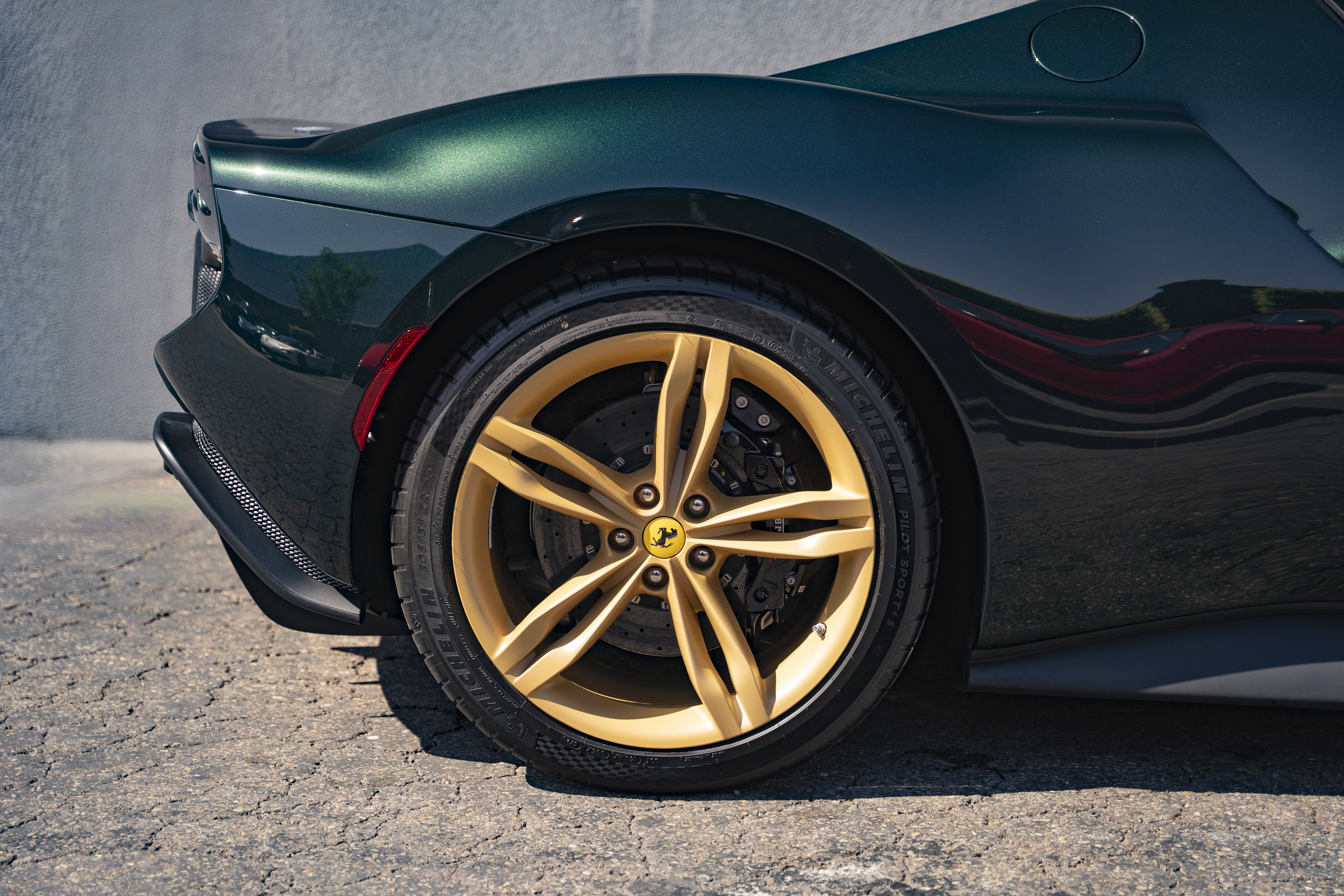 Certified 2025 Ferrari 296 GTB image 14