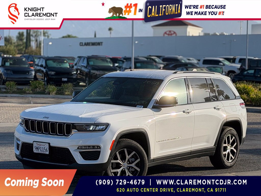 Used 2024 Jeep Grand Cherokee Limited