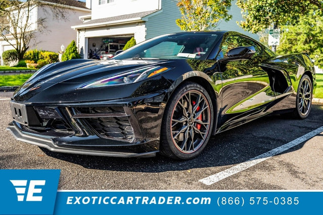 Used 2023 Chevrolet Corvette Stingray Coupe w/ Z51 Performance Package