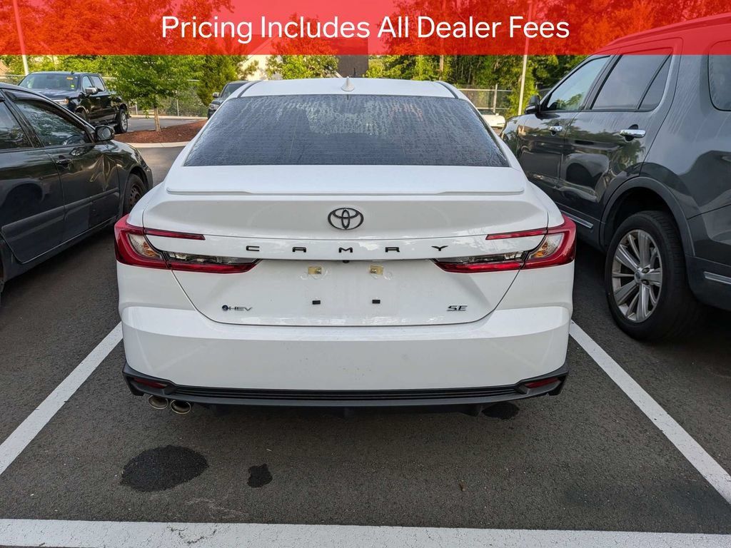 Used 2026 Toyota Camry SE w/ Convenience Package FWD image 6