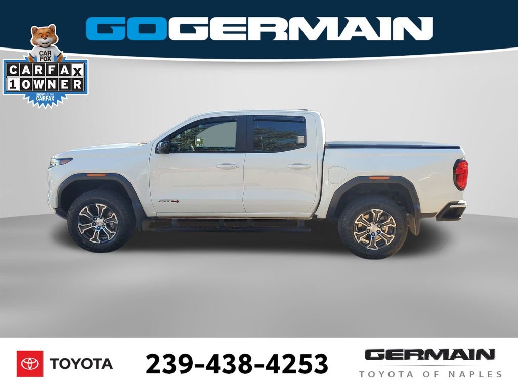 Used 2024 GMC Canyon AT4 w/ Canyon Safety Plus Package image 13