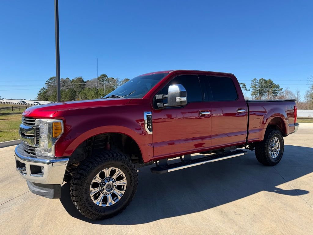 Used 2017 Ford F250 XLT w/ XLT Premium Package