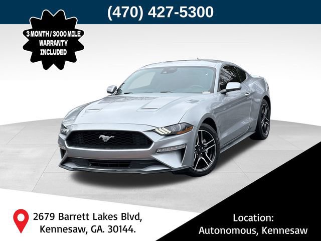 Used 2022 Ford Mustang Premium RWD image 1