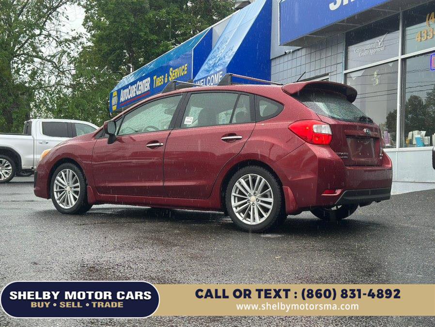 Used 2012 Subaru Impreza 2.0i Limited AWD/4WD image 8