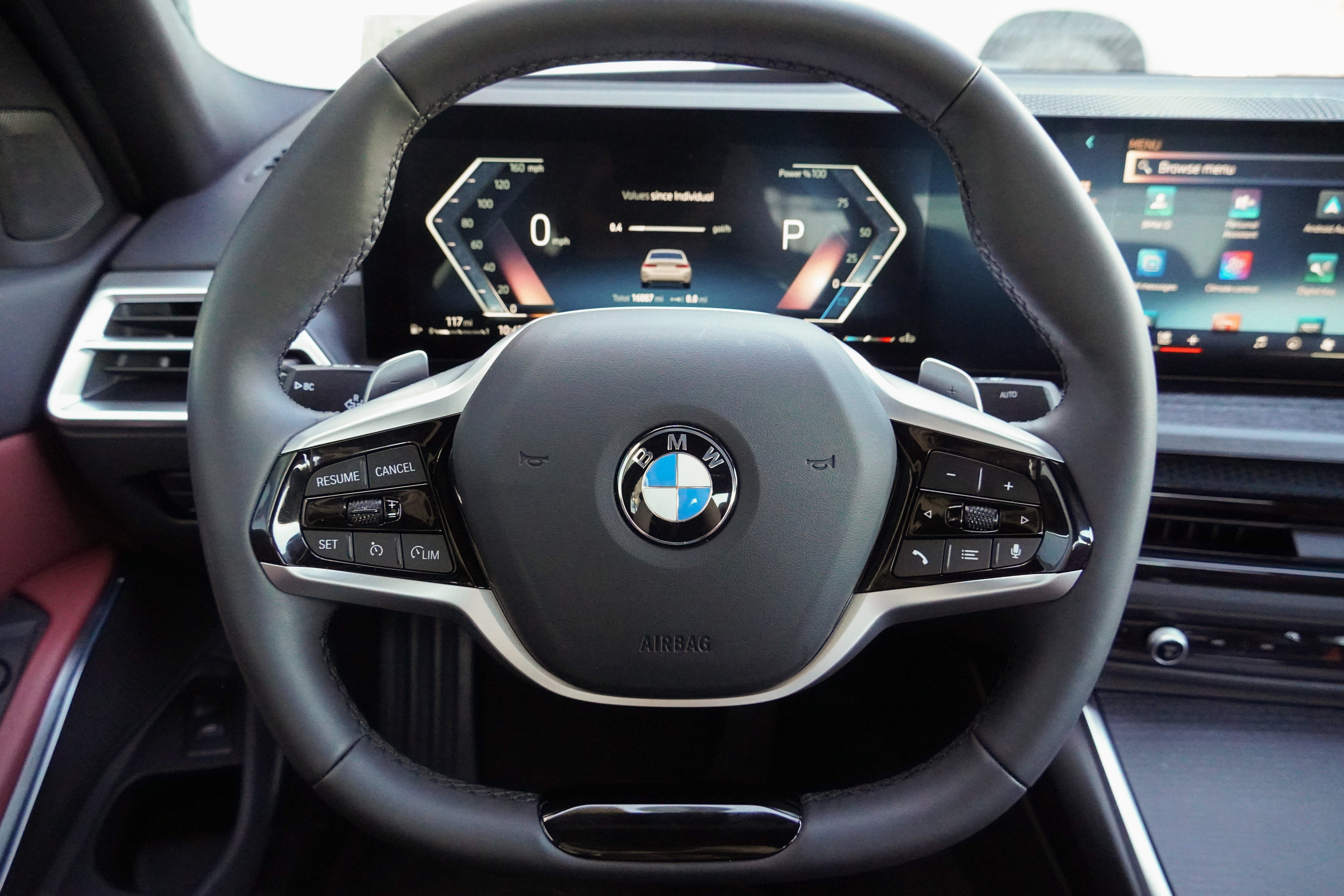 Certified 2025 BMW 330i Sedan RWD image 14