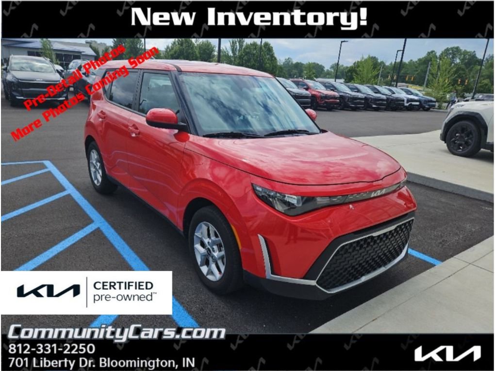 Certified 2024 Kia Soul S FWD image 1