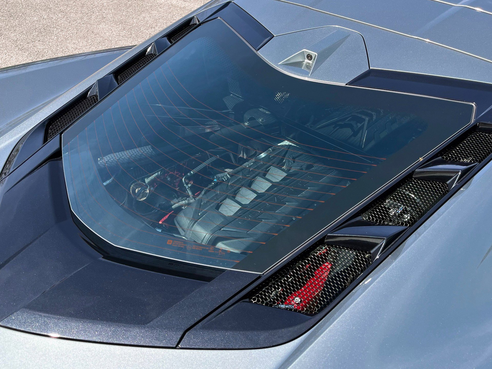 Used 2022 Chevrolet Corvette Stingray Preferred Cpe w/ Z51 Performance Package RWD image 36