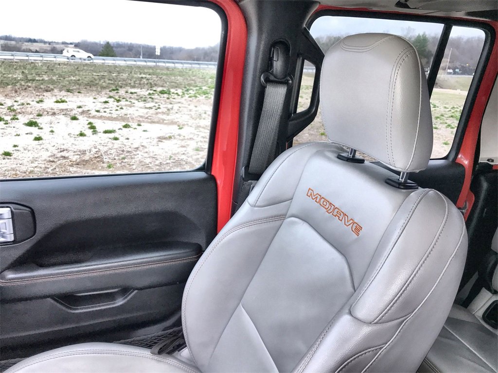 Used 2021 Jeep Gladiator Mojave w/ Cold Weather Group image 22