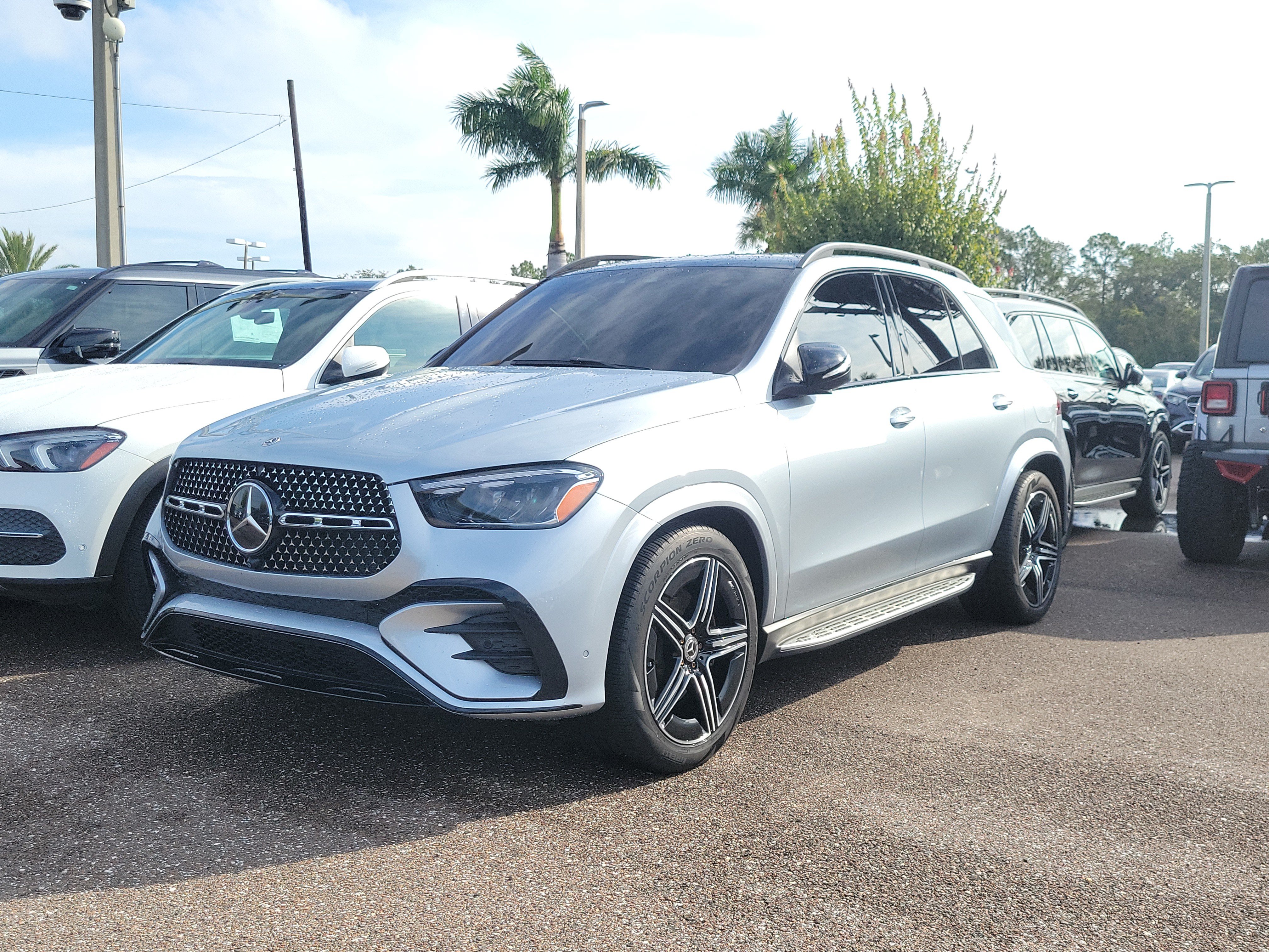 Used 2025 Mercedes-Benz GLE 450e 4MATIC