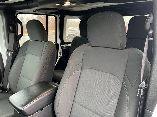 Certified 2023 Jeep Wrangler Sport image 13