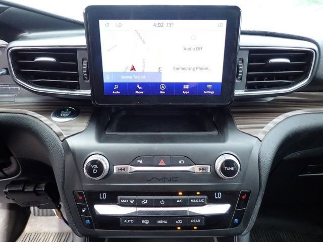 Used 2020 Ford Explorer Limited w/ Class III Trailer Tow Package AWD/4WD image 15