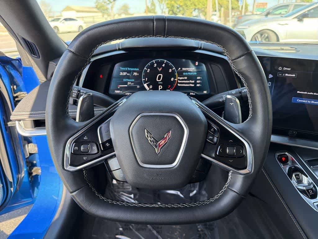 Used 2024 Chevrolet Corvette Stingray Coupe w/ 1LT image 12