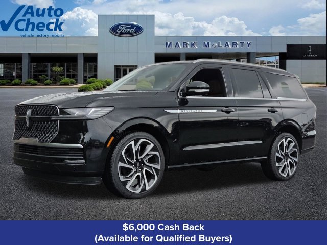 New 2026 Lincoln Navigator Reserve AWD/4WD 360° Tour