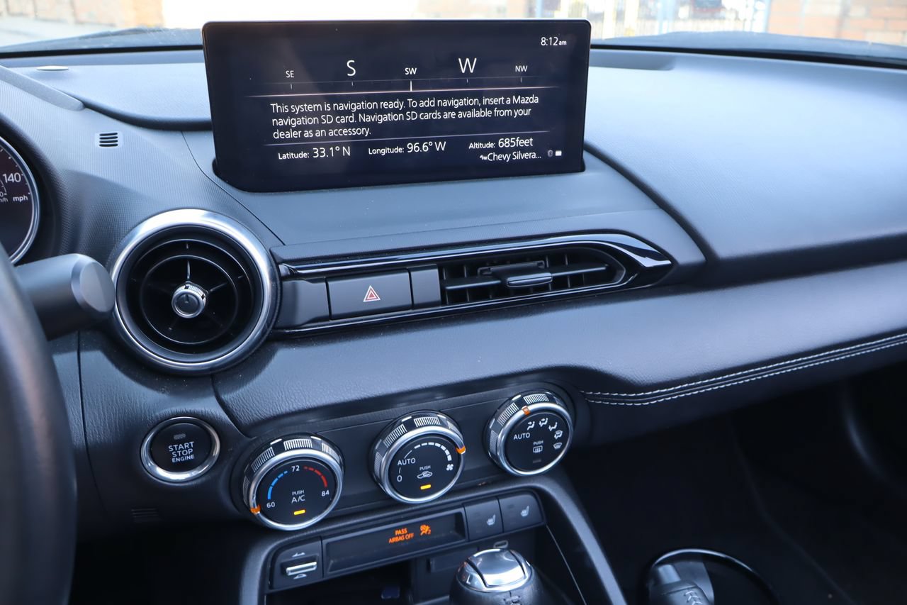 Used 2025 MAZDA MX-5 Miata RF Grand Touring RWD image 5