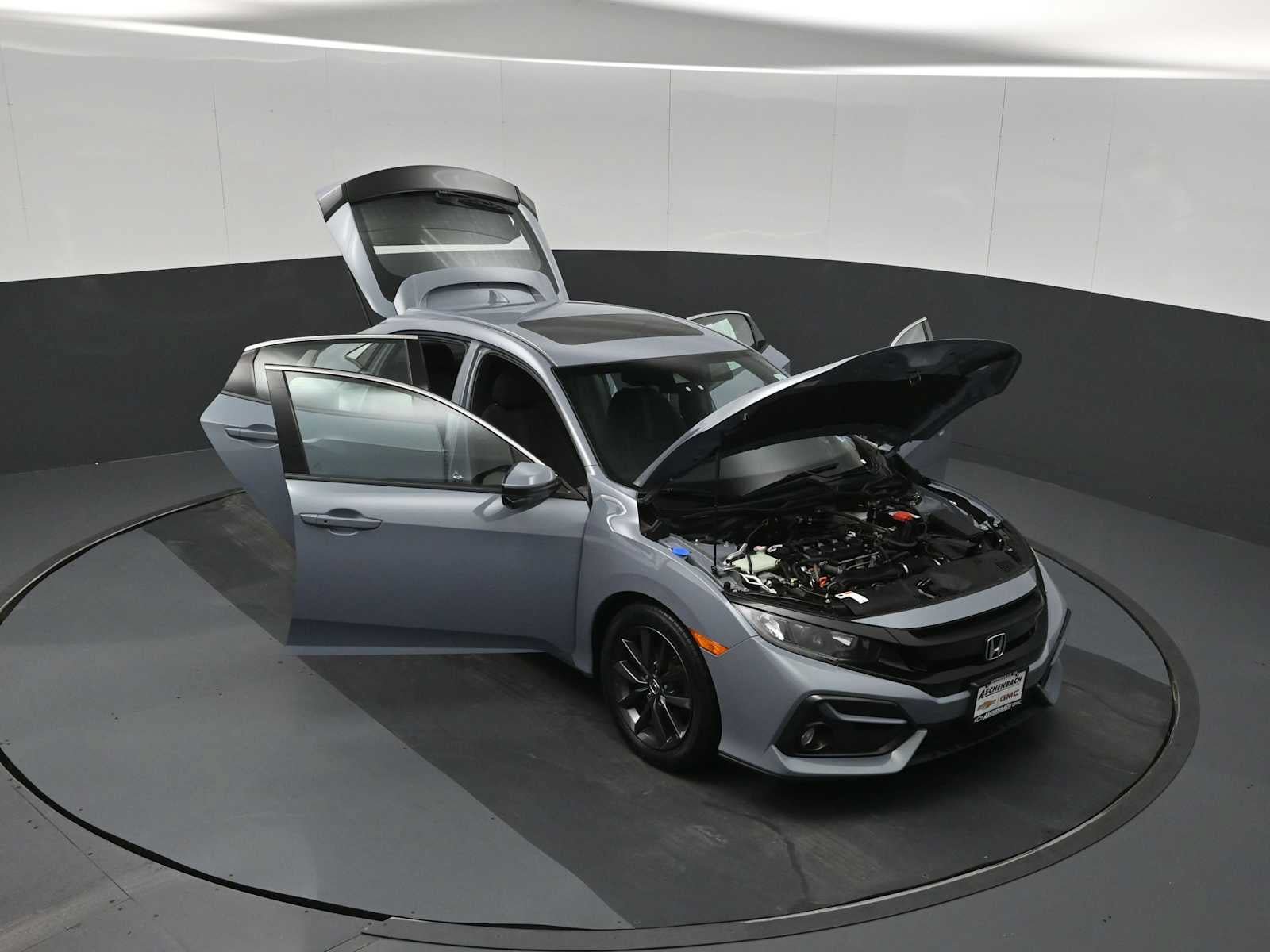 Used 2021 Honda Civic EX image 25