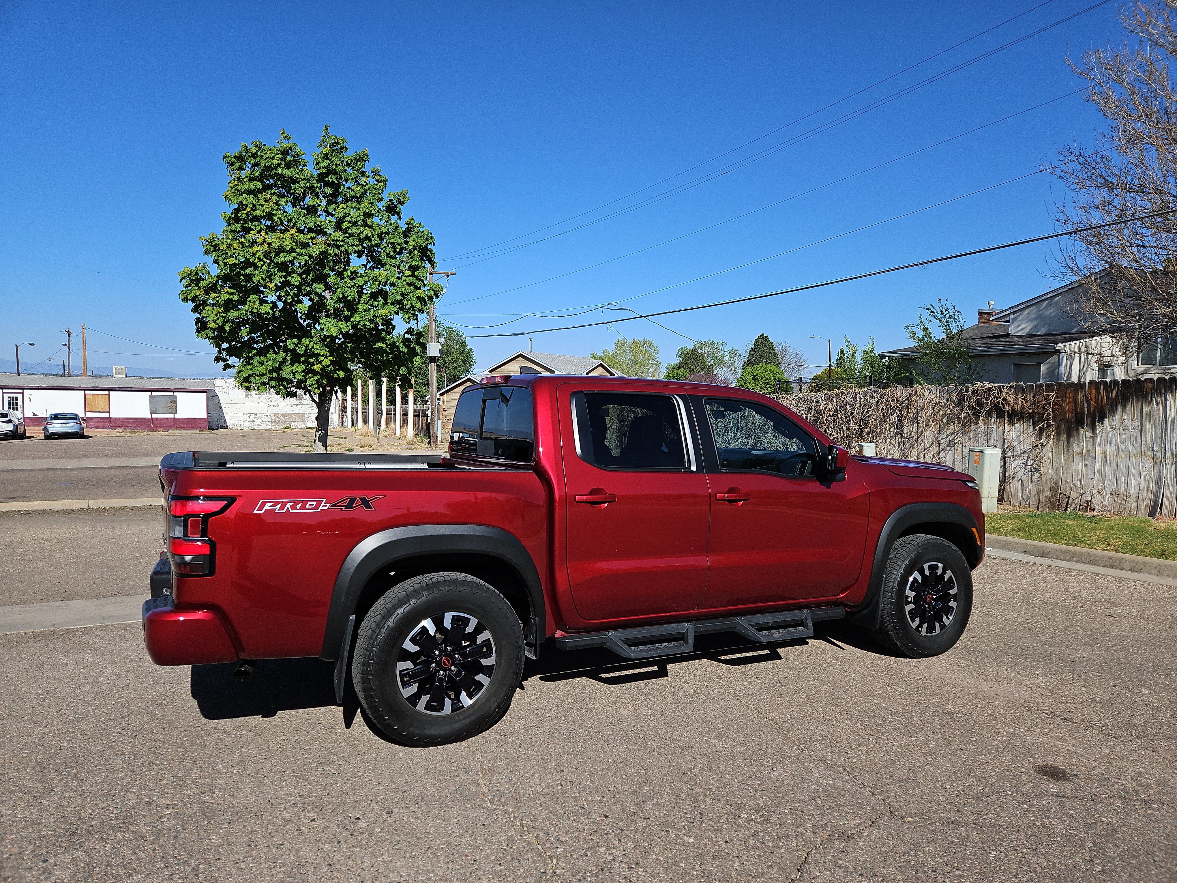 Used 2023 Nissan Frontier PRO-4X w/ Pro Convenience Package AWD/4WD image 3