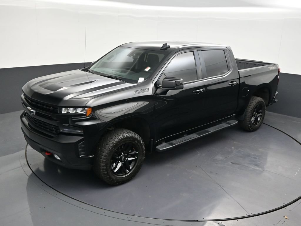 Used 2022 Chevrolet Silverado 1500 LT Trail Boss AWD/4WD image 16