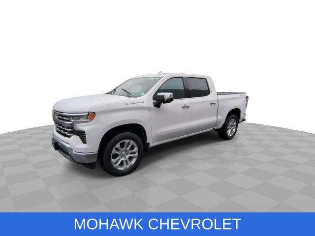 Certified 2023 Chevrolet Silverado 1500 LTZ w/ Technology Package AWD/4WD image 4