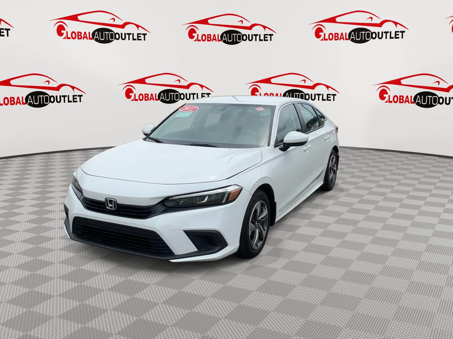 Used 2022 Honda Civic LX image 3