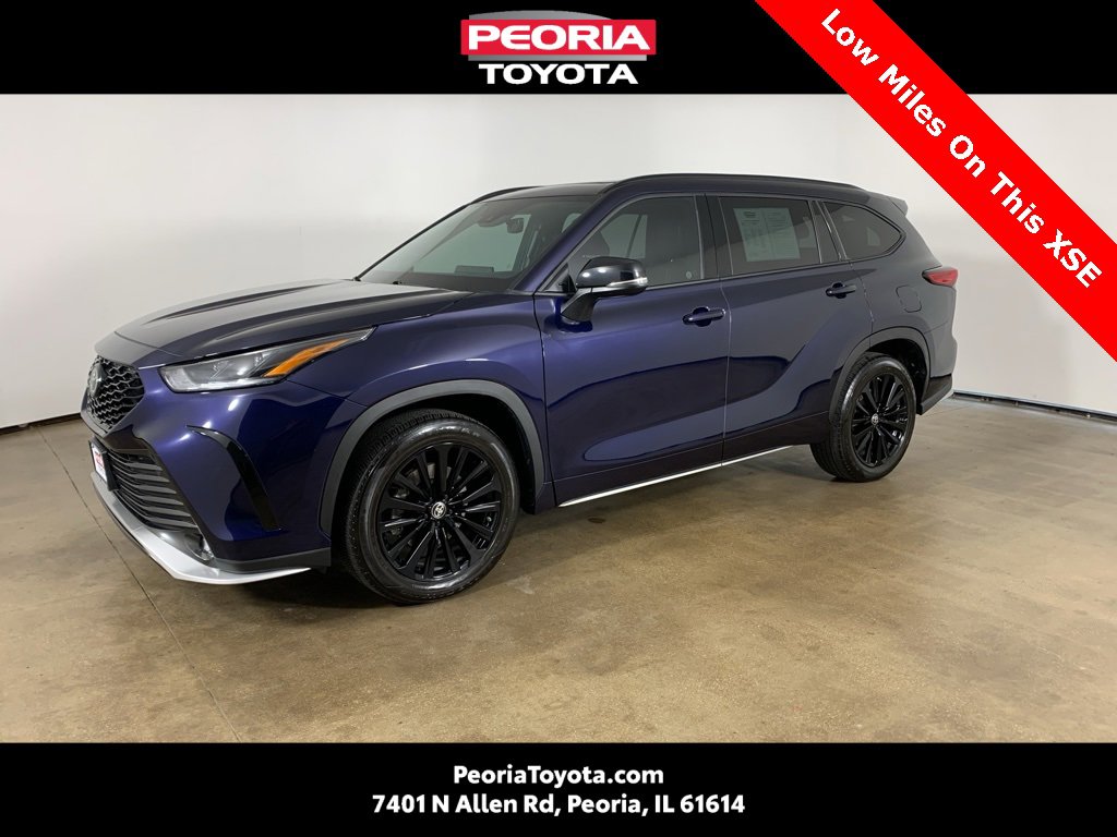 Used 2023 Toyota Highlander XSE