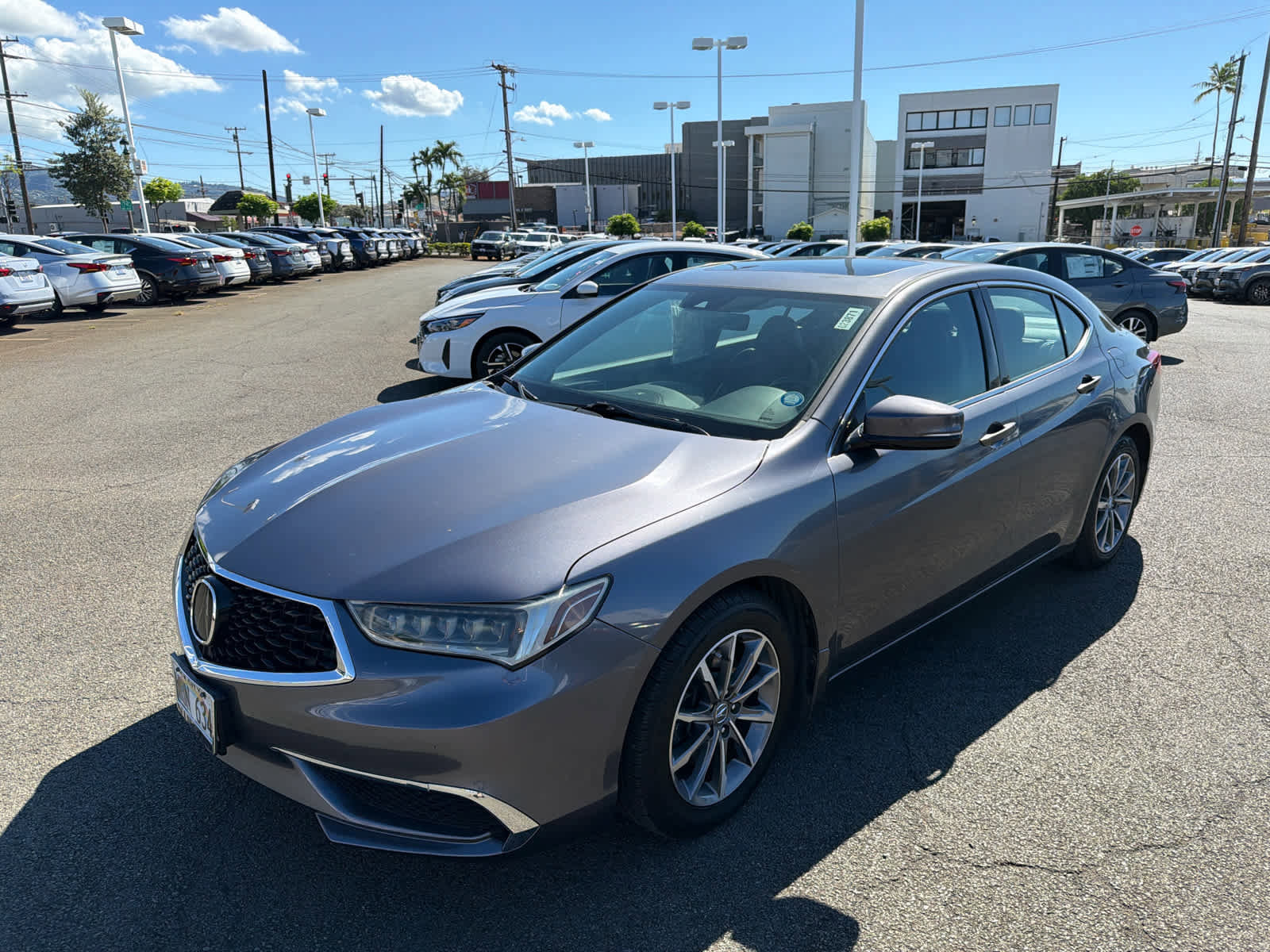 Used 2020 Acura TLX image 16